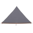 Backpacking Telt Grå og orange 222 x 85 x 125 cm
