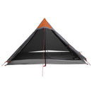 Backpacking Telt Grå og orange 222 x 85 x 125 cm