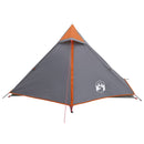 Backpacking Telt Grå og orange 222 x 85 x 125 cm