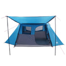 Tunneltelt Blå 475 x 220 x 192 cm 185T Polyester med PU Coating