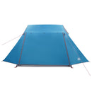 Tunneltelt Blå 475 x 220 x 192 cm 185T Polyester med PU Coating