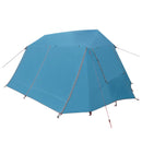 Tunneltelt Blå 400 x 278 x 182 cm 185T Polyester med PU Coating