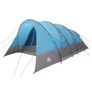 Tunneltelt Blå 560 x 395 x 212 cm 185T Polyester med PU Coating