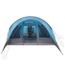 Tunneltelt Blå 560 x 395 x 212 cm 185T Polyester med PU Coating