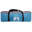 Tunneltelt Blå 390 x 215 x 152 cm 185T Polyester med PU Coating