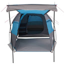 Tunneltelt Blå 390 x 215 x 152 cm 185T Polyester med PU Coating