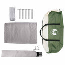 Party Tent Grøn 4-personers 185T Polyester med PU Coating