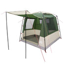Party Tent Grøn 4-personers 185T Polyester med PU Coating