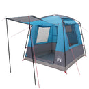 Party Tent Blå 4-personers 185T Polyester med PU Coating