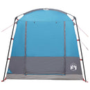 Party Tent Blå 4-personers 185T Polyester med PU Coating