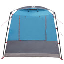 Party Tent Blå 4-personers 185T Polyester med PU Coating