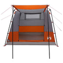 Party Tent Grå og orange 4-personers
