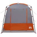 Party Tent Grå og orange 4-personers