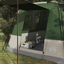 Party Tent Grøn 10-personers 185T Polyester med PU Coating