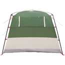 Party Tent Grøn 10-personers 185T Polyester med PU Coating