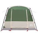 Party Tent Grøn 10-personers 185T Polyester med PU Coating