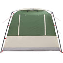 Party Tent Grøn 10-personers 185T Polyester med PU Coating