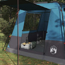 Party Tent Blå 10-personers 185T Polyester med PU Coating