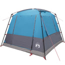 Party Tent Blå 10-personers 185T Polyester med PU Coating