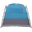 Party Tent Blå 10-personers 185T Polyester med PU Coating