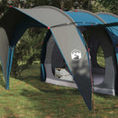 Tunneltelt Blå 382 x 262 x 214 cm 185T Polyester med PU Coating