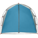 Tunneltelt Blå 382 x 262 x 214 cm 185T Polyester med PU Coating