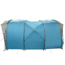 Tunneltelt Blå 382 x 262 x 214 cm 185T Polyester med PU Coating