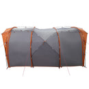 Tunneltelt Grå og orange 382 x 262 x 214 cm