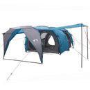 Tunneltelt Blå 562 x 265 x 216 cm 185T Polyester med PU Coating