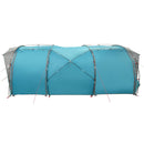 Tunneltelt Blå 562 x 265 x 216 cm 185T Polyester med PU Coating