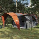 Tunneltelt Grå og orange 562 x 265 x 216 cm