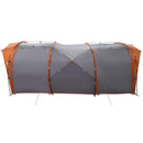 Tunneltelt Grå og orange 562 x 265 x 216 cm