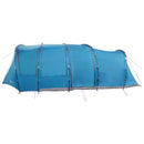Tunneltelt Blå 675 x 392 x 210 cm 185T Polyester med PU Coating