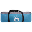 Tunneltelt Blå 505 x 330 x 204 cm 185T Polyester med PU Coating