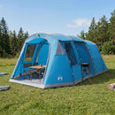 Tunneltelt Blå 505 x 330 x 204 cm 185T Polyester med PU Coating