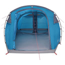 Tunneltelt Blå 505 x 330 x 204 cm 185T Polyester med PU Coating