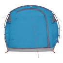 Tunneltelt Blå 505 x 330 x 204 cm 185T Polyester med PU Coating