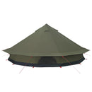 Familietelt Army Grøn 12-person Polybomuld