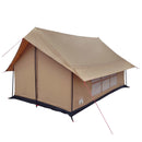 Hyttetelt Brun 340 x 246 x 210 cm Polybomuld
