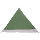 Backpacking Telt Grøn 4-personers 185T Polyester med PU Coating