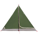 Backpacking Telt Grøn 4-personers 185T Polyester med PU Coating