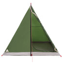 Backpacking Telt Grøn 2-personers 185T Polyester med PU Coating
