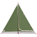 Backpacking Telt Grøn 2-personers 185T Polyester med PU Coating