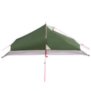 Backpacking Telt Grøn 4-personers 185T Polyester med PU Coating