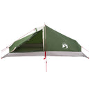 Backpacking Telt Grøn 4-personers 185T Polyester med PU Coating