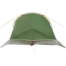 Backpacking Telt Grøn 4-personers 185T Polyester med PU Coating