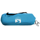 Backpacking Telt Blå 4-personers 185T Polyester med PU Coating