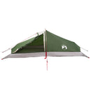Backpacking Telt Grøn 2-personers 185T Polyester med PU Coating