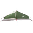 Backpacking Telt Grøn 2-personers 185T Polyester med PU Coating