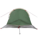 Backpacking Telt Grøn 2-personers 185T Polyester med PU Coating